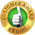 eKomi badge