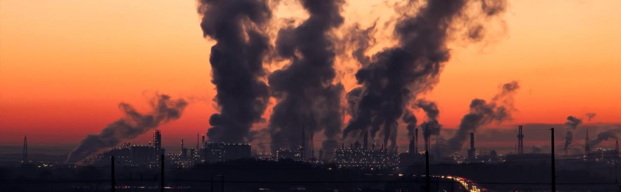 air pollution chimney Air pollution - chimney